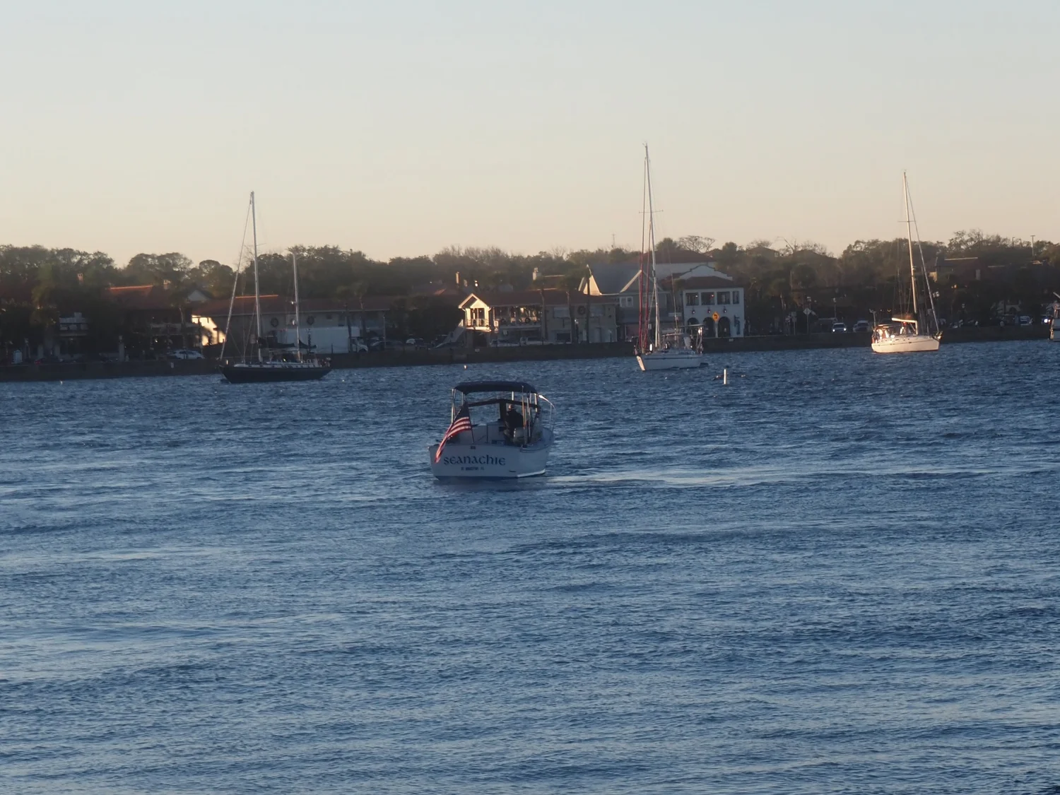 Seanachie fishing Charter St. Augustine fl.