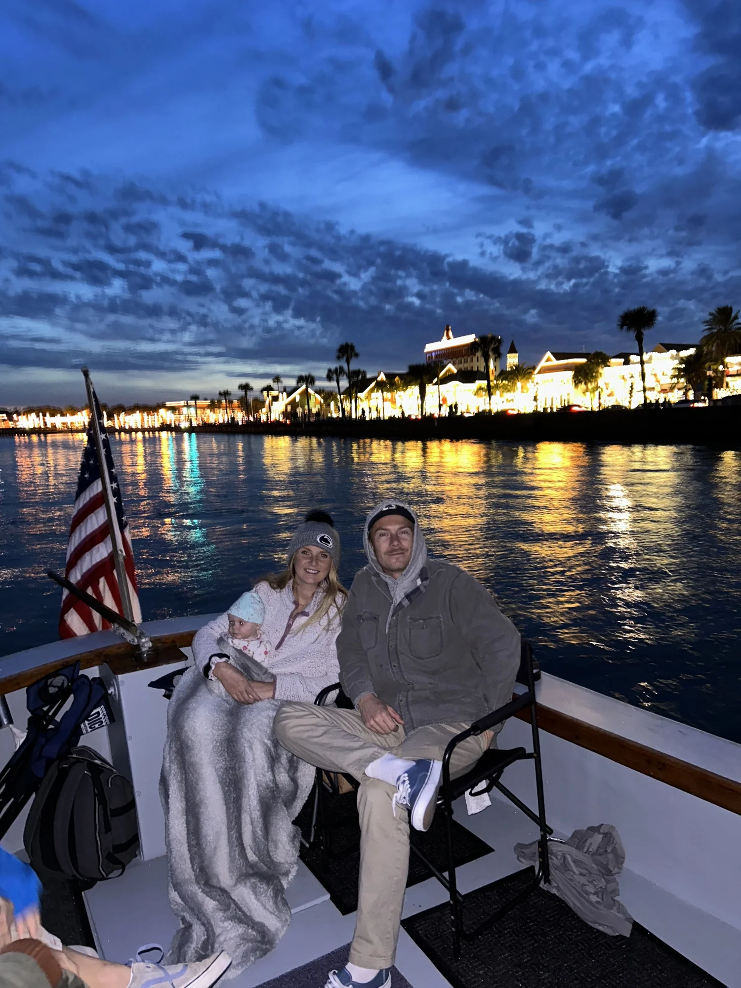 Nights of Lights Private Tour St Augustine Fl