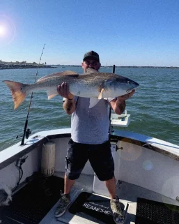 Fishing Charters 5 Red fishing in St. Augustine Fl