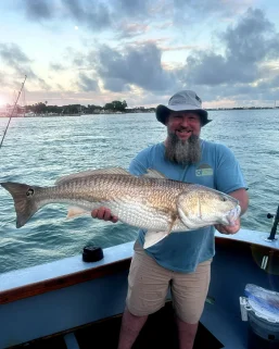 Fishing Charters 18 Redfish catch in St. Augustine Fl