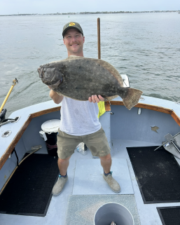 Fishing Charters 11 Large Flounder Catch from St. Augustine fishing Charter.