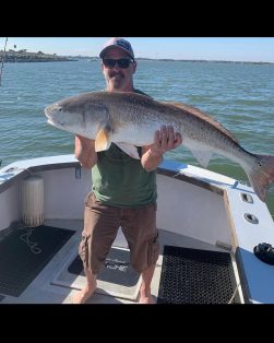 Redfish in St. Augustine Fl