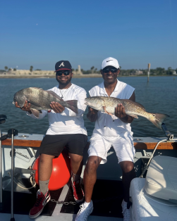 Black Drum and Redfish caught in St. Augustine Fl